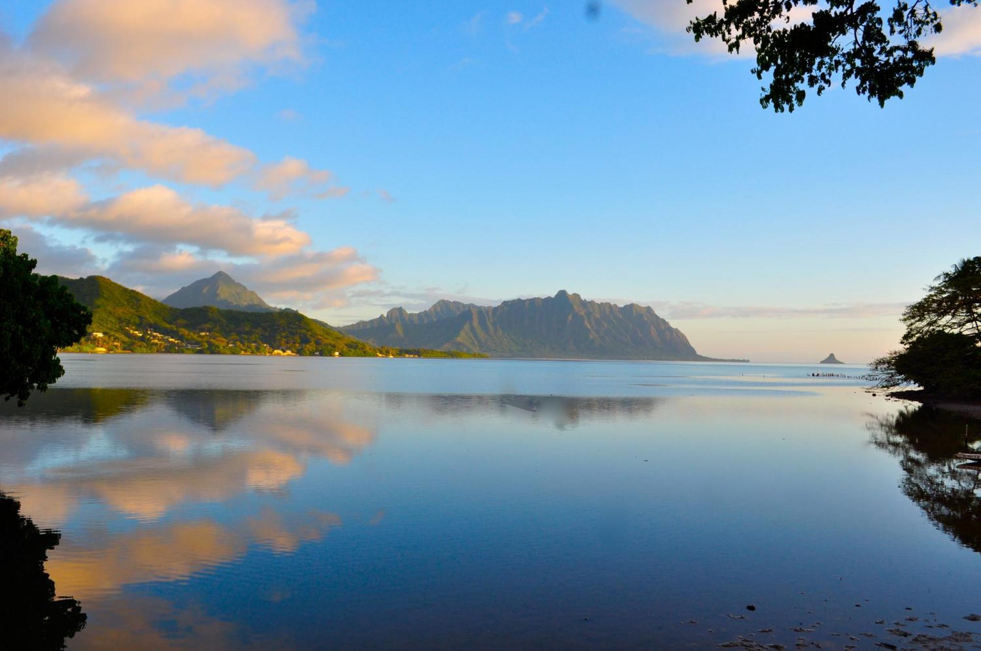 Paradise Bay Resort Kaneohe Buitenkant foto