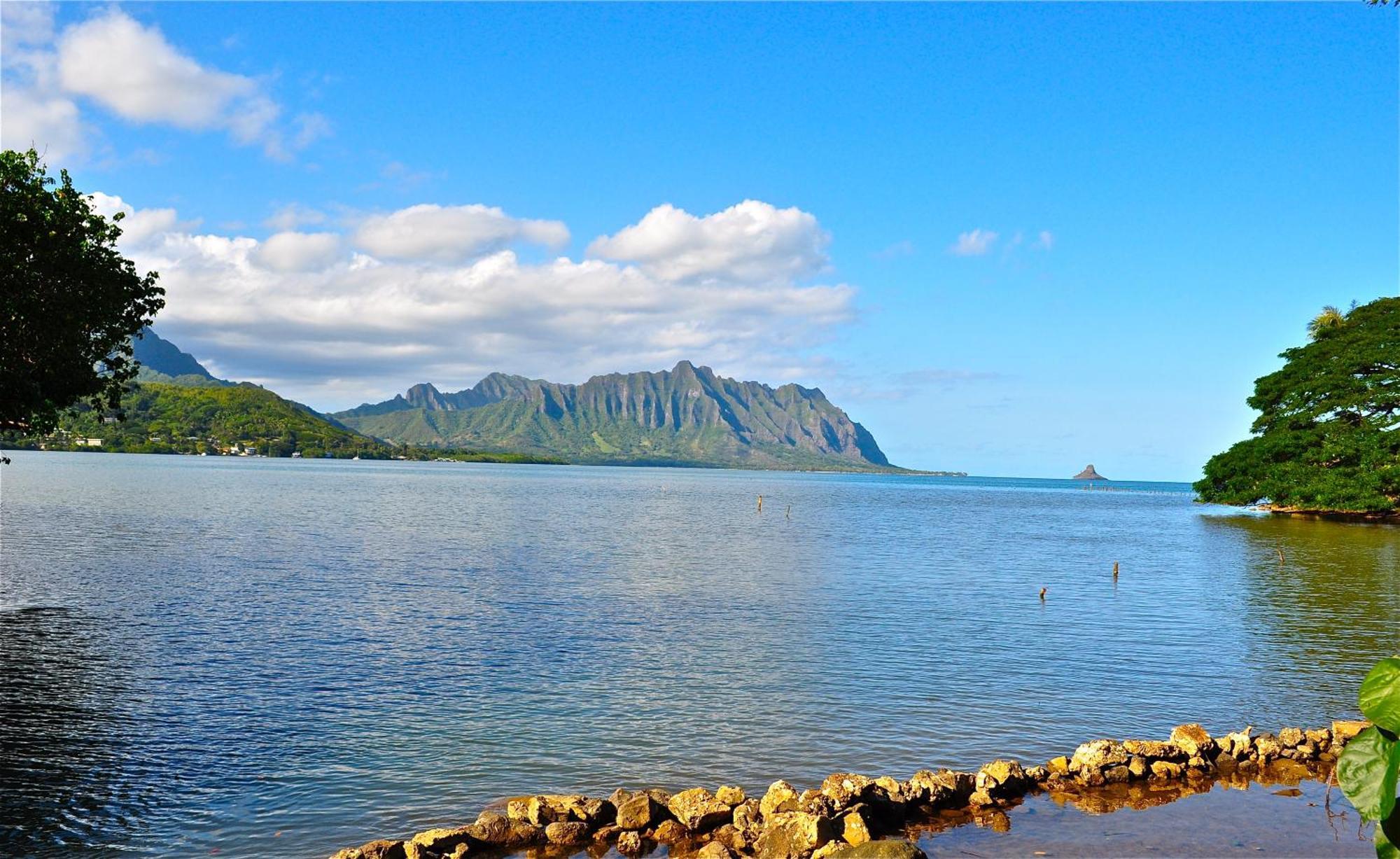 Paradise Bay Resort Kaneohe Buitenkant foto