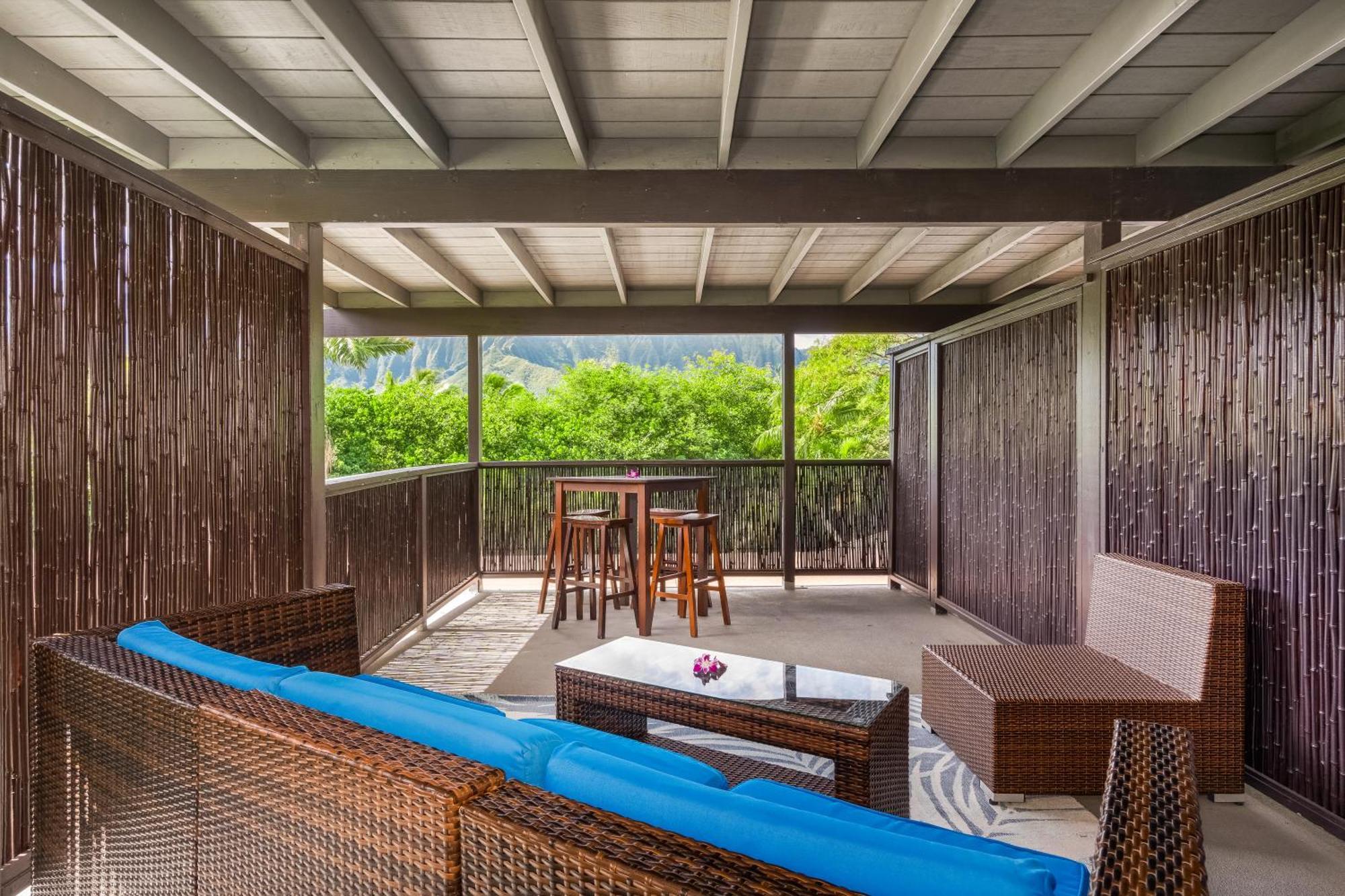 Paradise Bay Resort Kaneohe Buitenkant foto