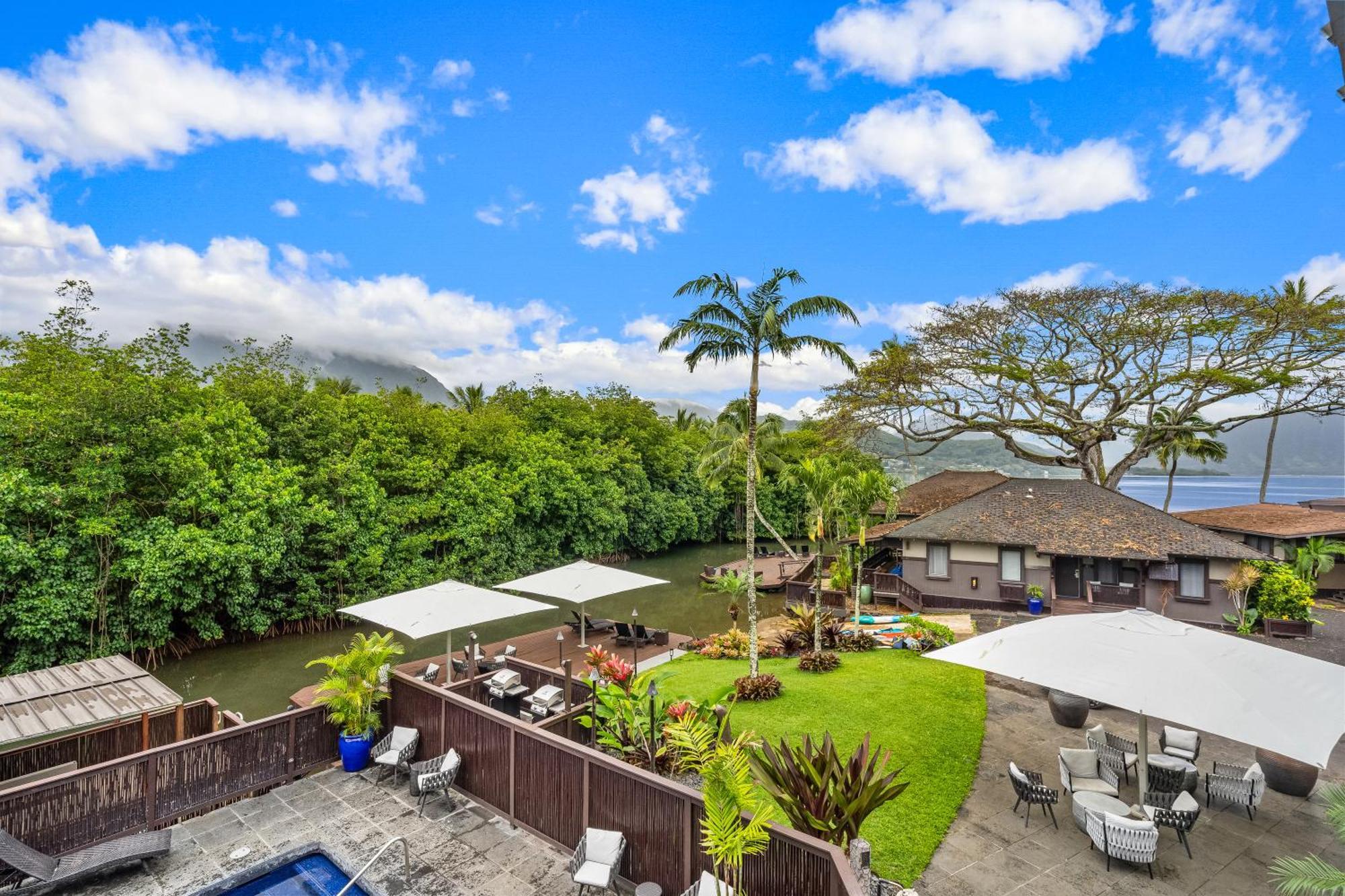 Paradise Bay Resort Kaneohe Buitenkant foto