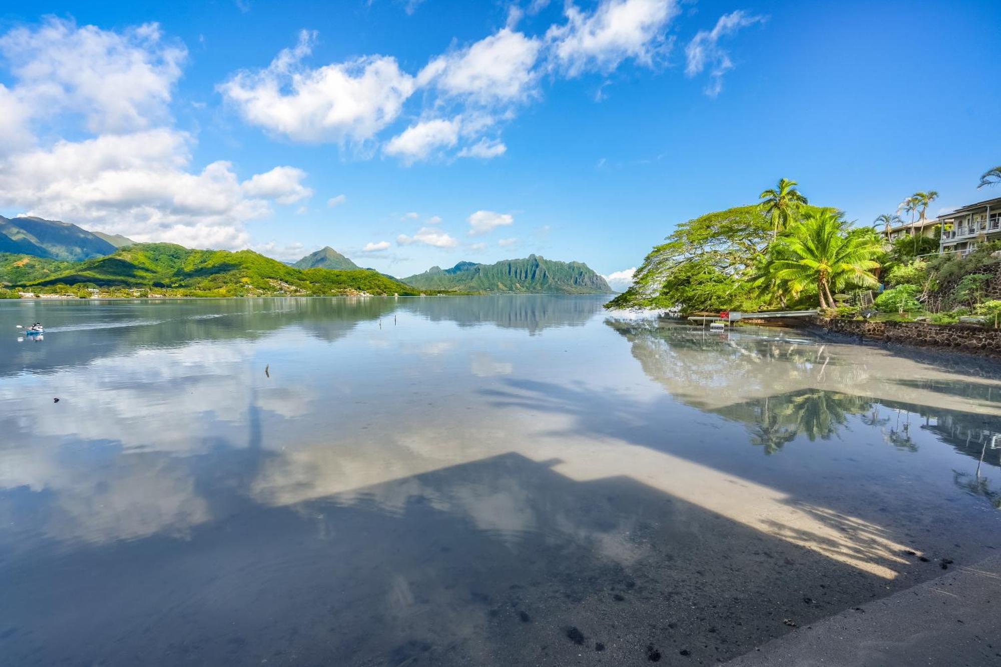 Paradise Bay Resort Kaneohe Buitenkant foto