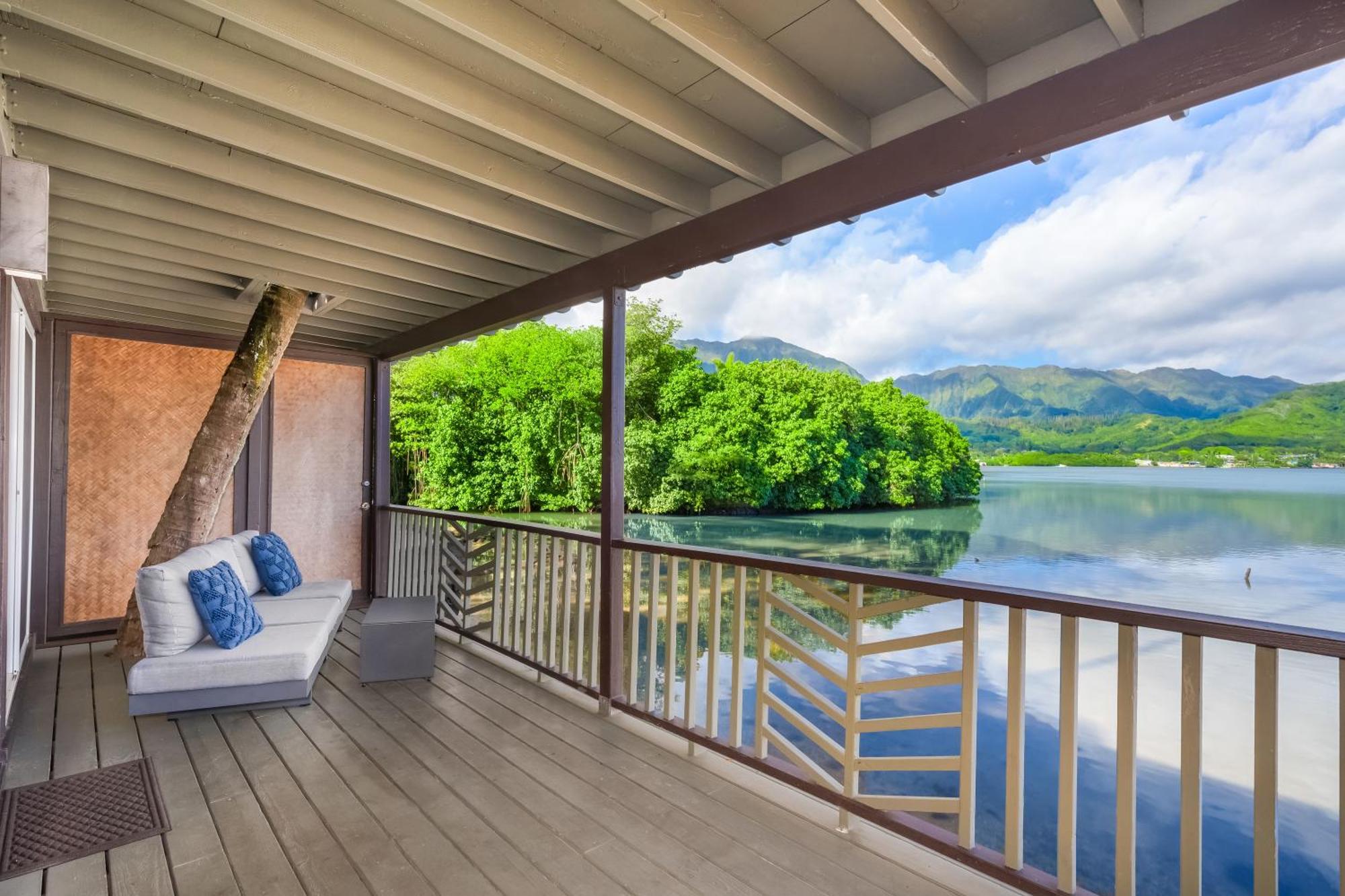 Paradise Bay Resort Kaneohe Buitenkant foto