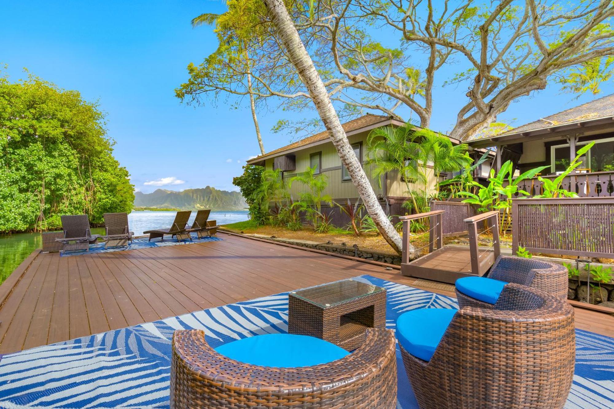 Paradise Bay Resort Kaneohe Buitenkant foto