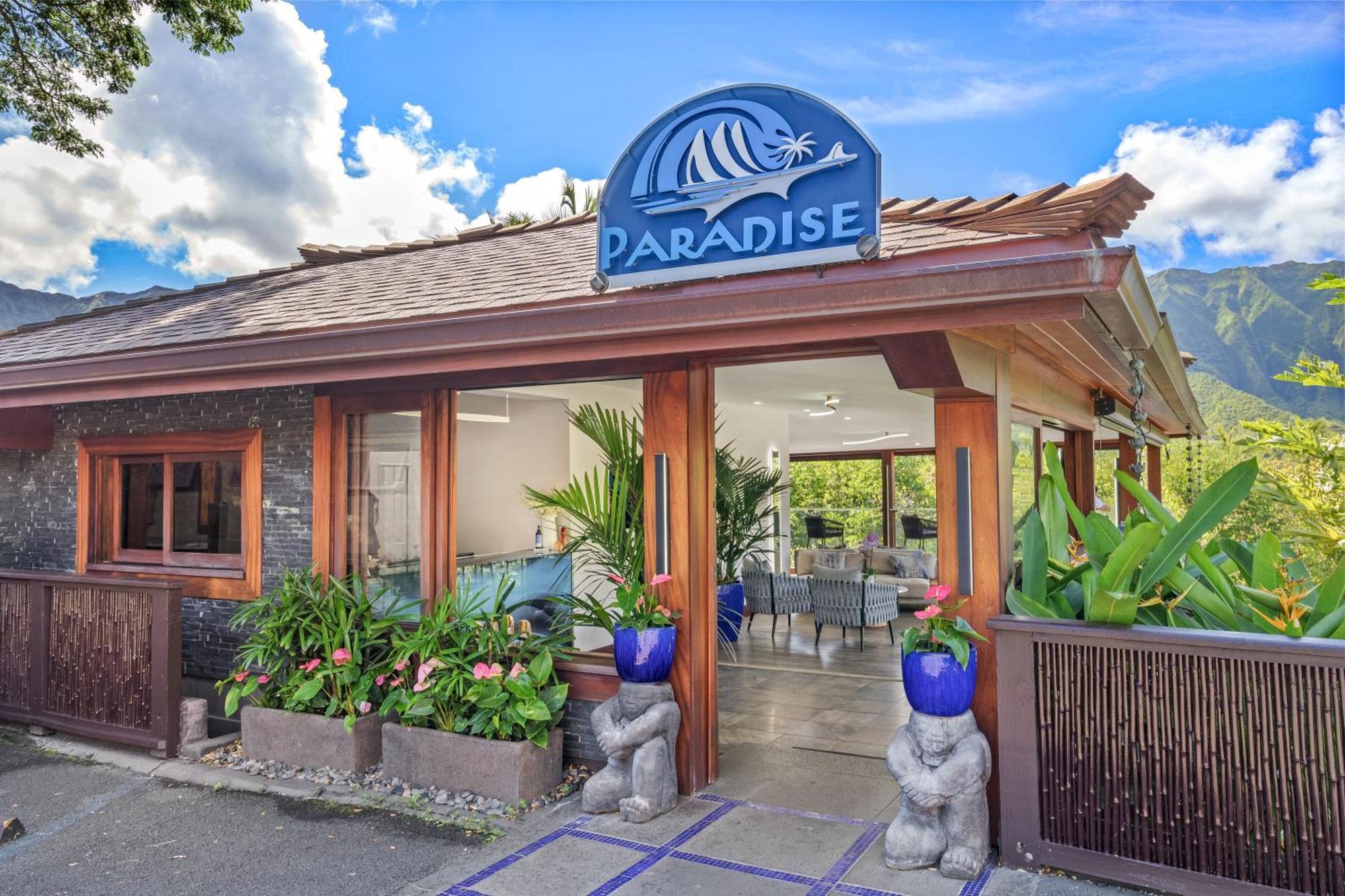 Paradise Bay Resort Kaneohe Buitenkant foto