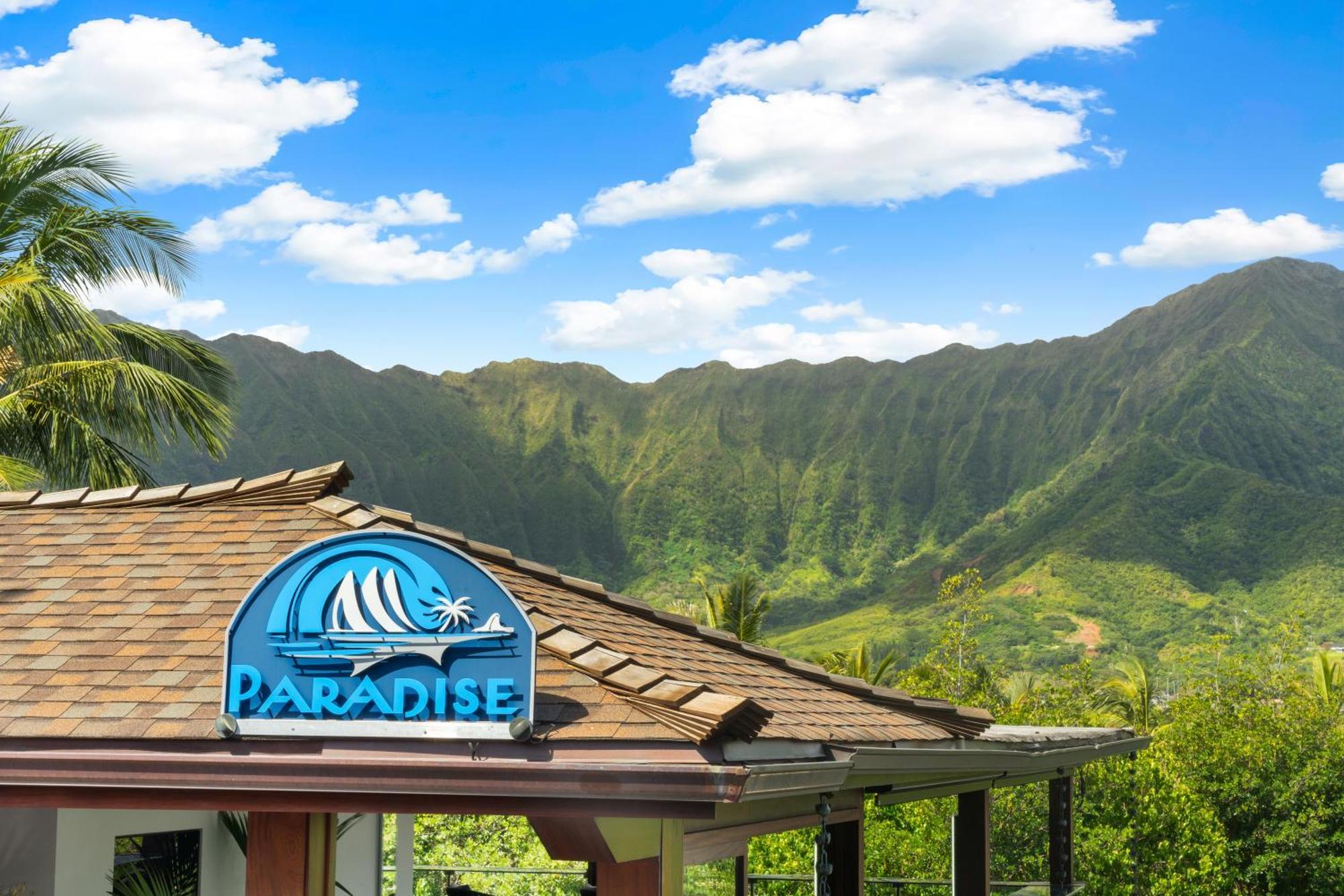 Paradise Bay Resort Kaneohe Buitenkant foto