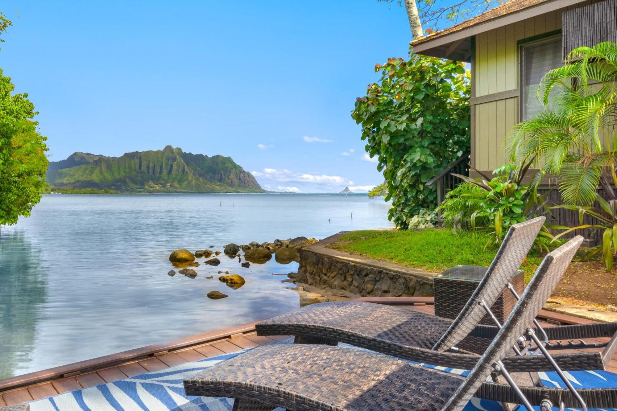 Paradise Bay Resort Kaneohe Buitenkant foto